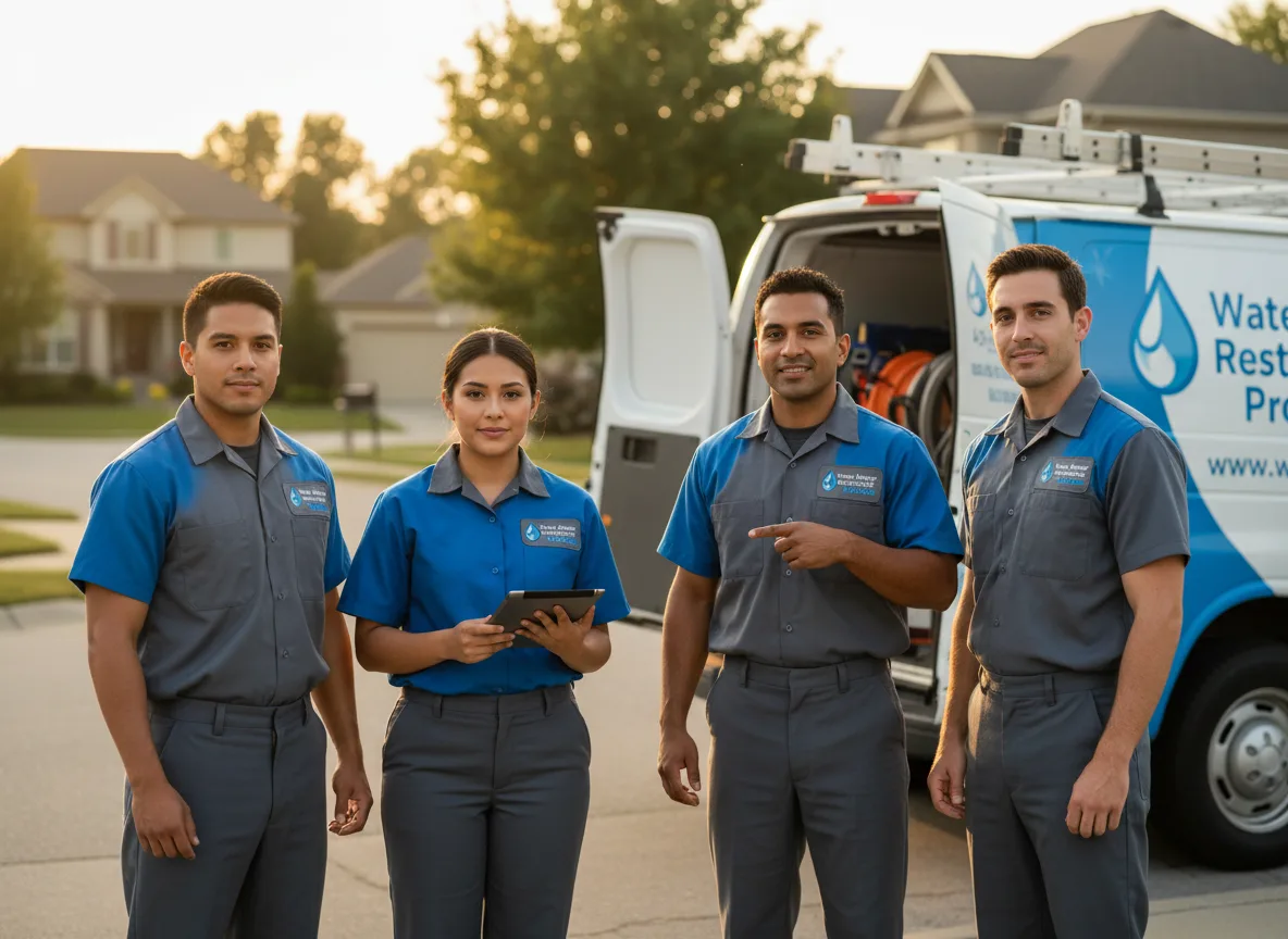 Flood Restoration company in Wakita, OK